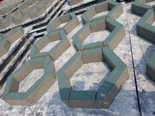 水泥制品综合销售指南 从面包砖到河道护坡砖的应用